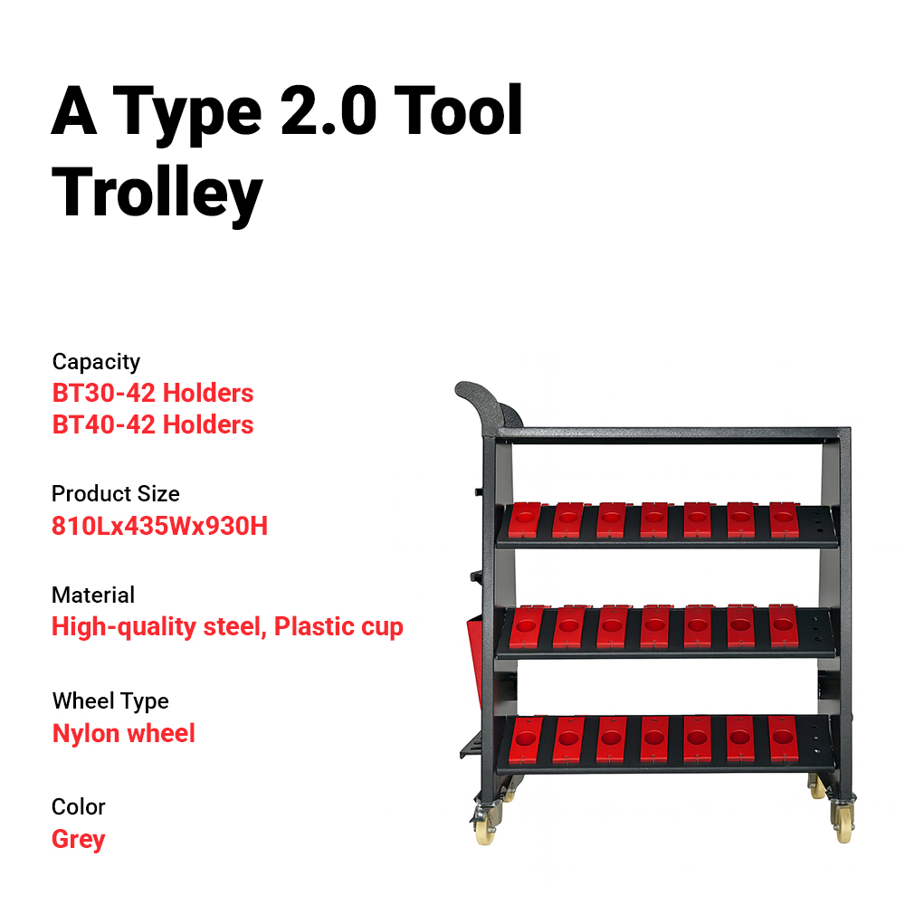 A type 2.0 tool trolley 4