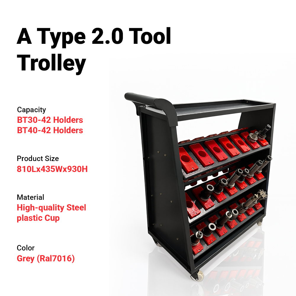 A type 2.0 tool trolley 4