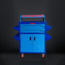 Cnc tool storage cart with cabinet 1