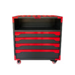 Cnc tool trolley and organiser collet stand