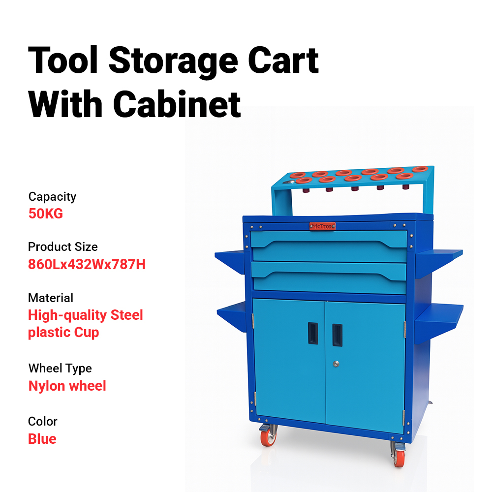 Cnc tool trolley bt30 4