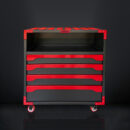 Cnc tool trolley with collet organiser 1