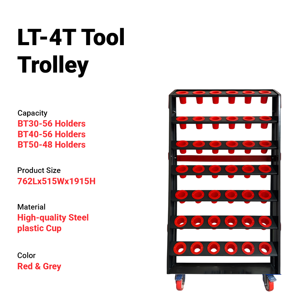 Lt 4t tool trolley 4