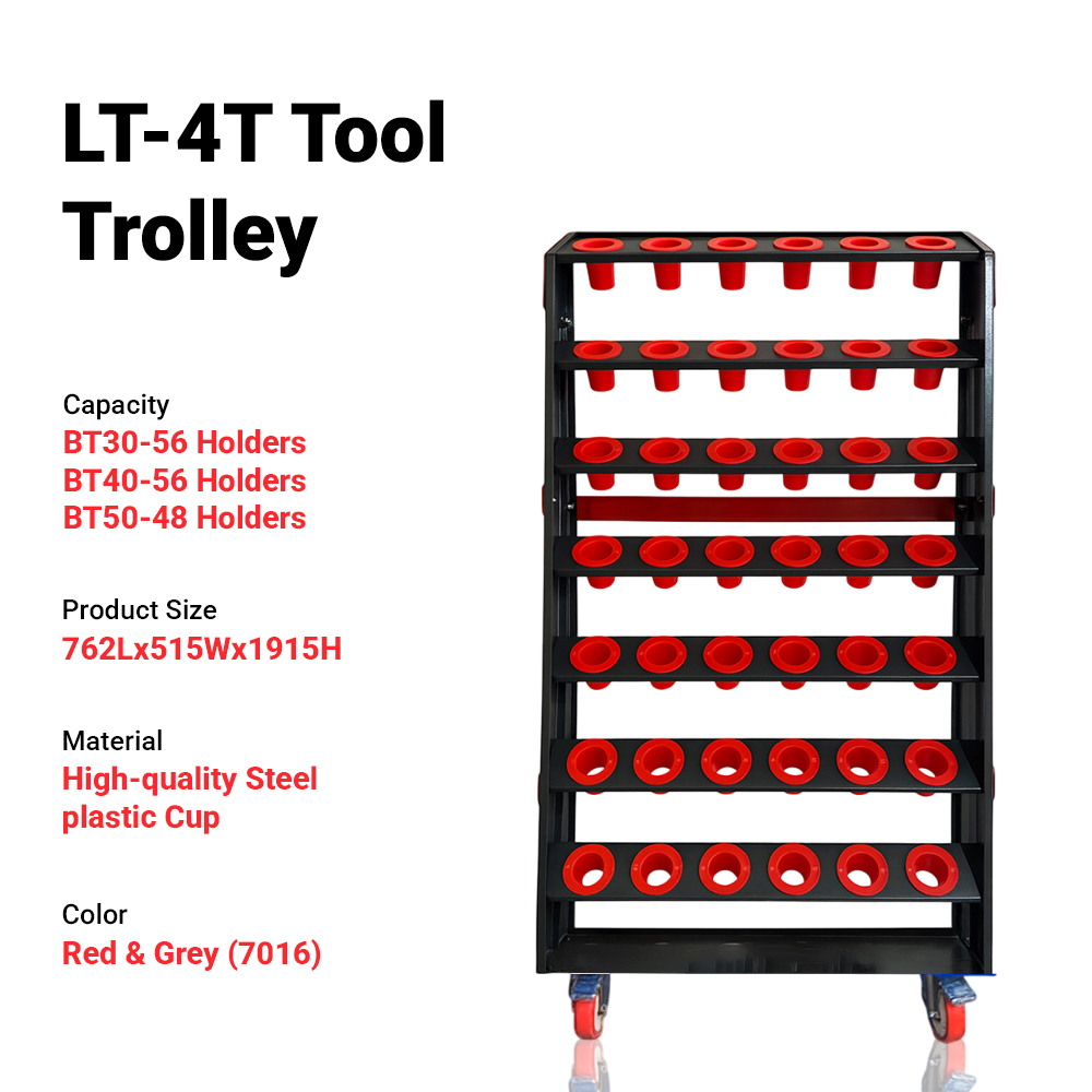 Lt 4t tool trolley 4