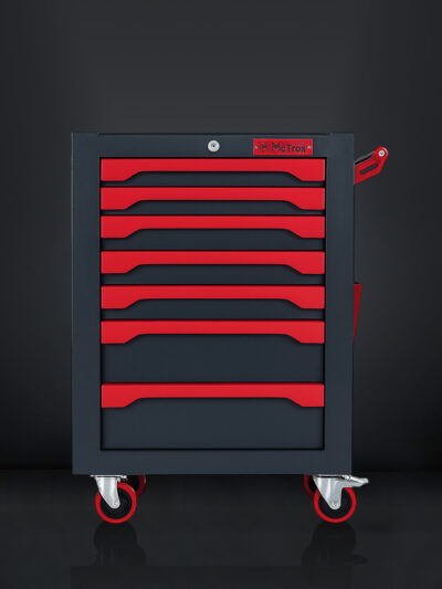 Tool chest central lock 1