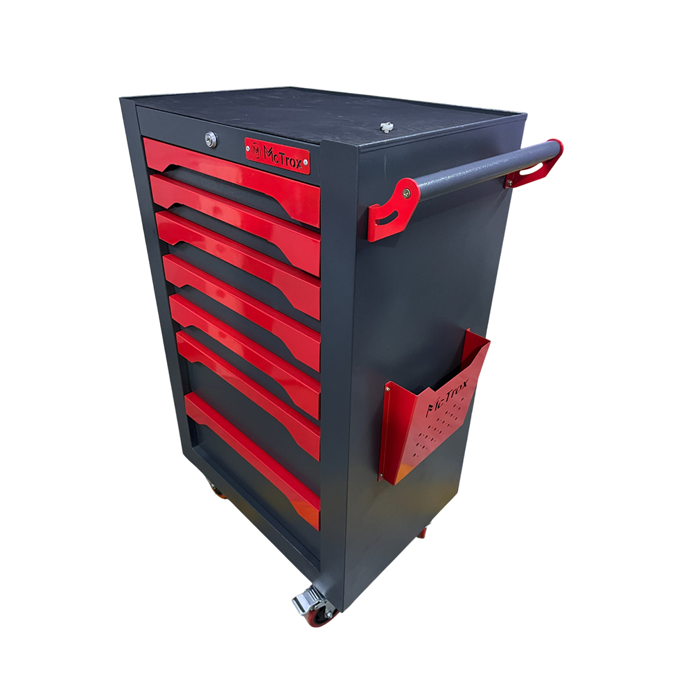 Tool chest central lock 2