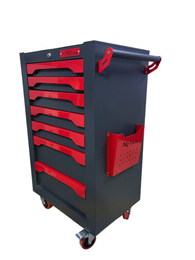 Tool chest central lock 3