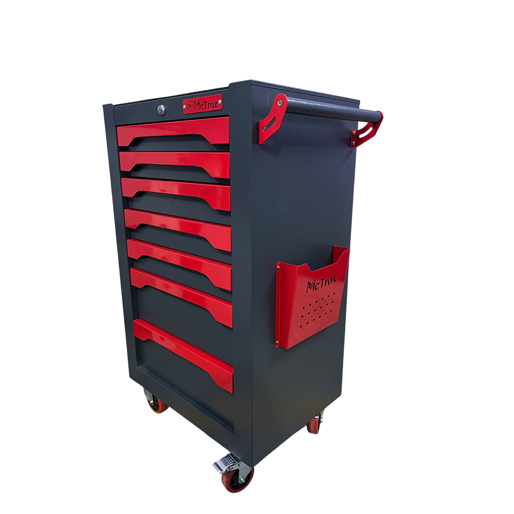 Tool chest central lock 3