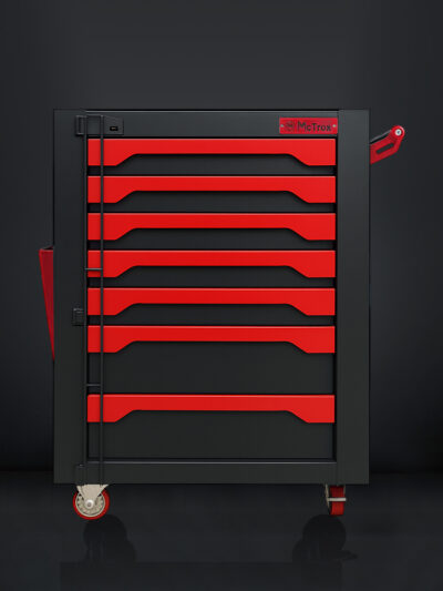 Tool chest storage cart 1