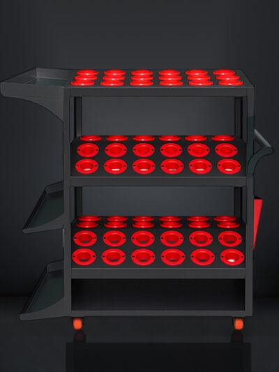 Cnc tool storage trolley 1