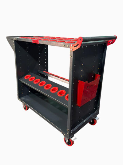 Cnc tool trolley 2