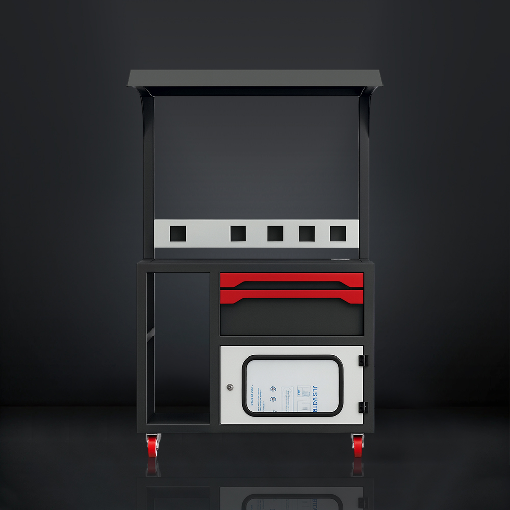 Modular workstation 1