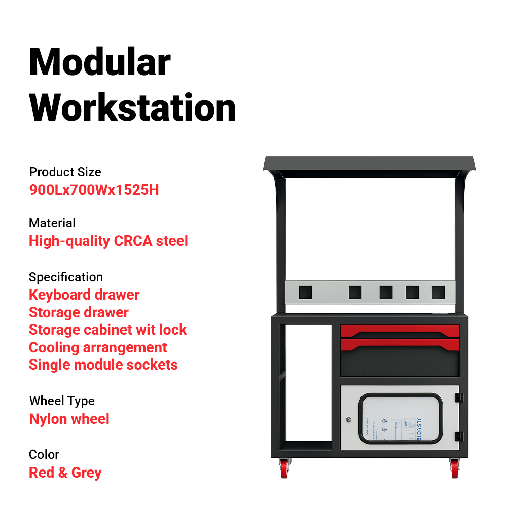 Modular workstation 3